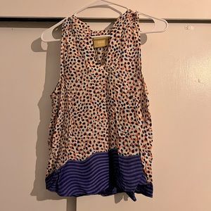 Maeve Sleeveless Top.